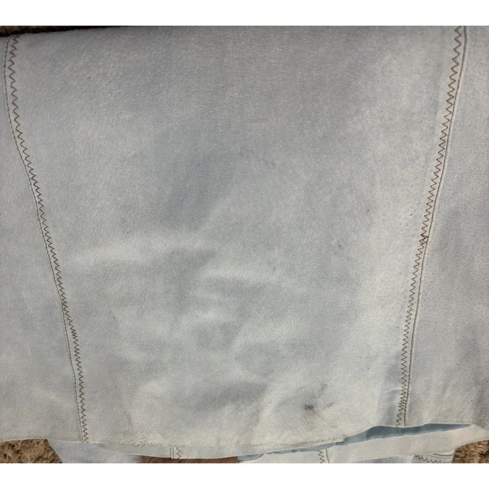 Vintage 90s B. Lucid Light Blue Suede 